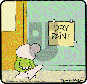 Ziggy on Thursday September 19, 2019 Comic Strip