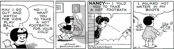 Nancy Classics on Thursday January 9, 2025 Comic Strip