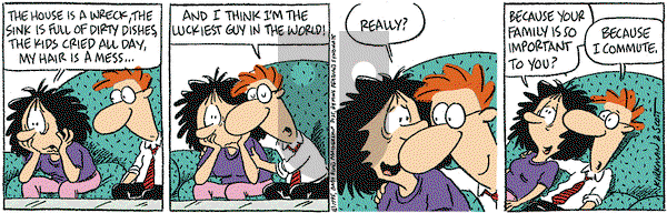 Baby Blues on Wednesday February 27, 2002 Comic Strip