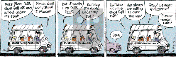 Cul de Sac on Thursday June 19, 2014 Comic Strip