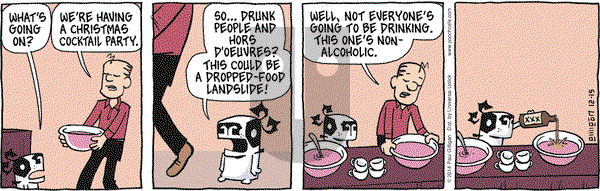 Pooch Cafe on Monday December 15, 2014 Comic Strip