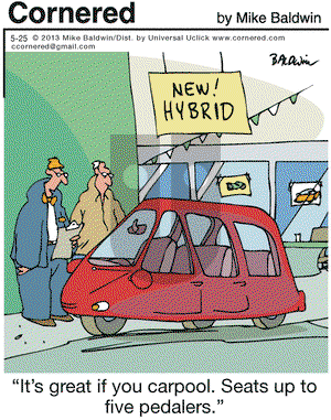 Cornered on Saturday May 25, 2013 Comic Strip