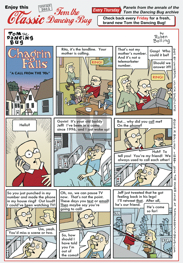 Tom the Dancing Bug on Thursday June 5, 2025 Comic Strip