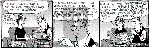 Monty on Friday December 28, 2007 Comic Strip