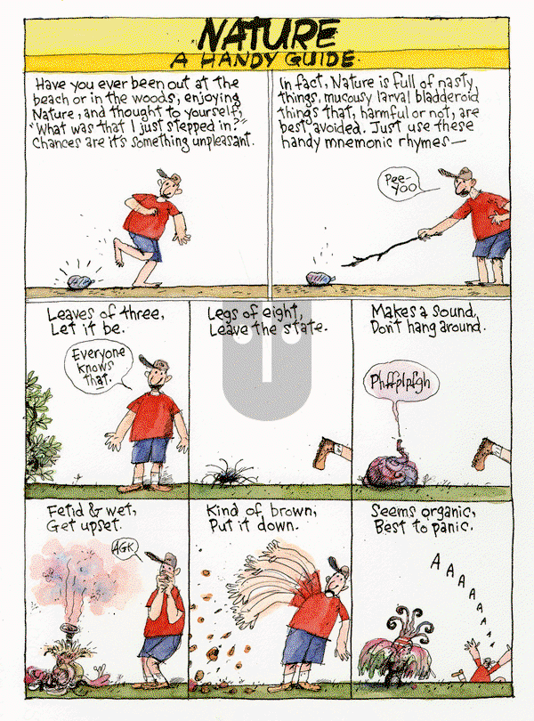 Richard's Poor Almanac on Monday October 12, 2015 Comic Strip