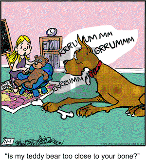 Marmaduke on Thursday November 1, 2012 Comic Strip