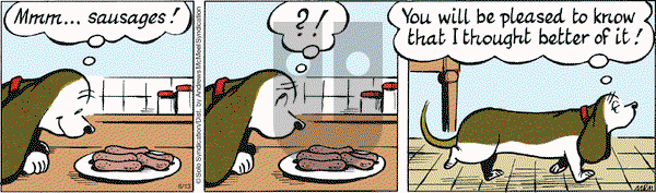 Fred Basset on Thursday June 13, 2019 Comic Strip