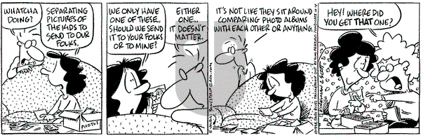 Baby Blues on Friday December 4, 1998 Comic Strip