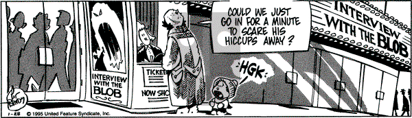 Rose is Rose on Saturday January 28, 1995 Comic Strip