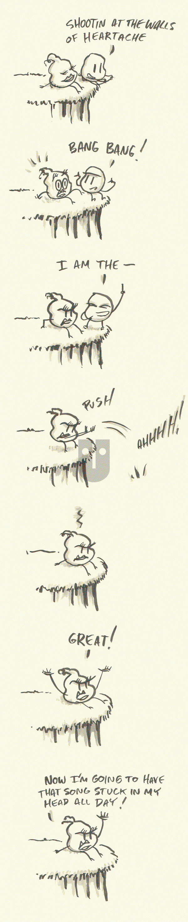 Small Potatoes on Monday May 15, 2017 Comic Strip