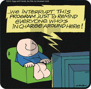 Ziggy on Friday September 25, 2015 Comic Strip