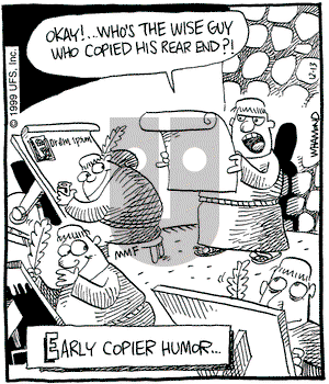 Reality Check on Monday December 13, 1999 Comic Strip