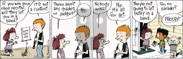 Cul de Sac on Tuesday May 22, 2018 Comic Strip