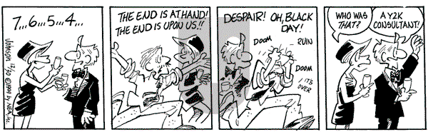 Arlo and Janis - Thursday December 30, 1999 Comic Strip