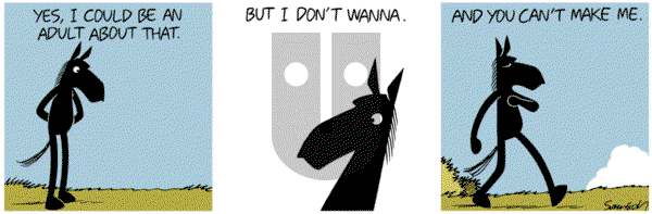 Dark Side of the Horse on Friday June 12, 2020 Comic Strip