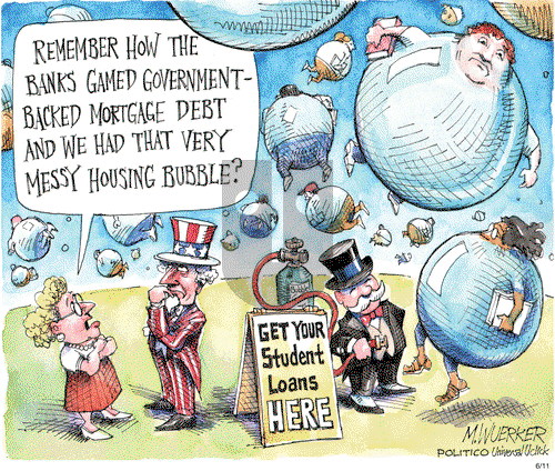 Matt Wuerker on Monday June 11, 2012 Comic Strip