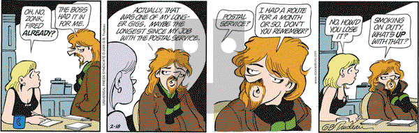 Doonesbury on Friday February 18, 2005 Comic Strip