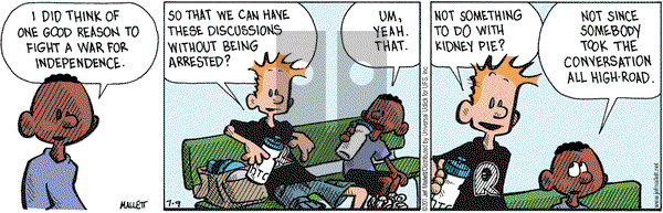 Frazz on Saturday July 9, 2011 Comic Strip