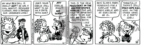 Heart of the City on Monday June 7, 2010 Comic Strip