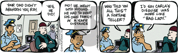 JumpStart on Tuesday March 15, 2016 Comic Strip