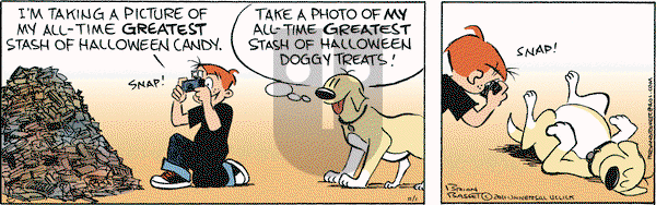 Red and Rover on Tuesday November 1, 2011 Comic Strip