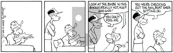 Arlo and Janis on Tuesday May 28, 2002 Comic Strip