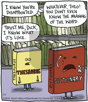 The Argyle Sweater on Wednesday July 1, 2015 Comic Strip