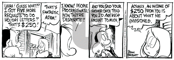 Adam@Home on Monday December 9, 1996 Comic Strip
