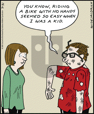 Real Life Adventures on Wednesday July 31, 2019 Comic Strip