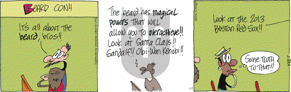 The Knight Life on Thursday January 7, 2016 Comic Strip