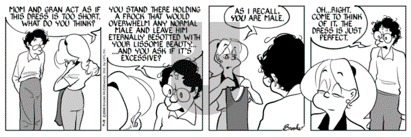 9 Chickweed Lane on Wednesday July 14, 2004 Comic Strip