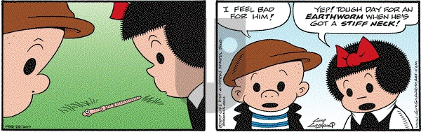Nancy on Wednesday March 29, 2017 Comic Strip