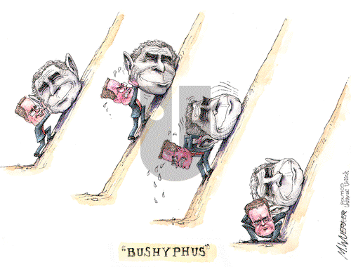 Matt Wuerker on Wednesday November 4, 2015 Comic Strip