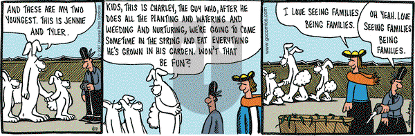 Overboard on Wednesday January 17, 2007 Comic Strip