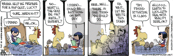 Non Sequitur on Wednesday November 8, 2017 Comic Strip