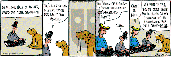 Overboard on Saturday November 15, 2008 Comic Strip
