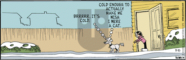 Grand Avenue on Friday November 18, 2016 Comic Strip