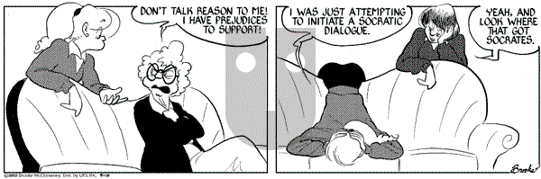 9 Chickweed Lane on Monday September 16, 2002 Comic Strip