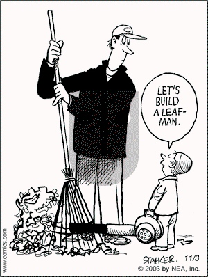 Moderately Confused - Monday November 3, 2003 Comic Strip