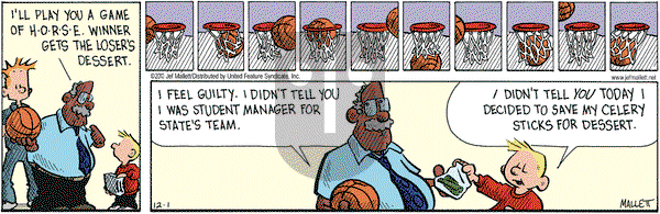 Frazz on Wednesday December 1, 2010 Comic Strip