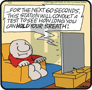 Ziggy on Thursday January 30, 2020 Comic Strip