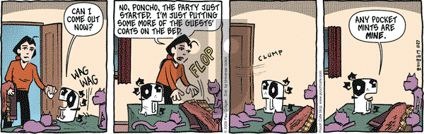Pooch Cafe on Friday November 27, 2009 Comic Strip