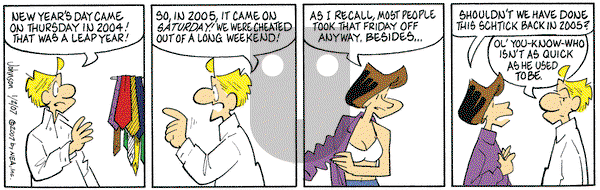 Arlo and Janis on Tuesday January 2, 2007 Comic Strip