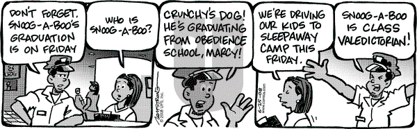 JumpStart on Wednesday June 25, 2008 Comic Strip