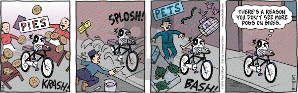Pooch Cafe on Monday January 26, 2015 Comic Strip