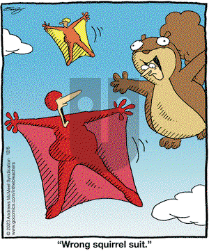 In the Bleachers - Tuesday December 5, 2023 Comic Strip