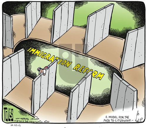 Tom Toles on Sunday October 27, 2013 Comic Strip
