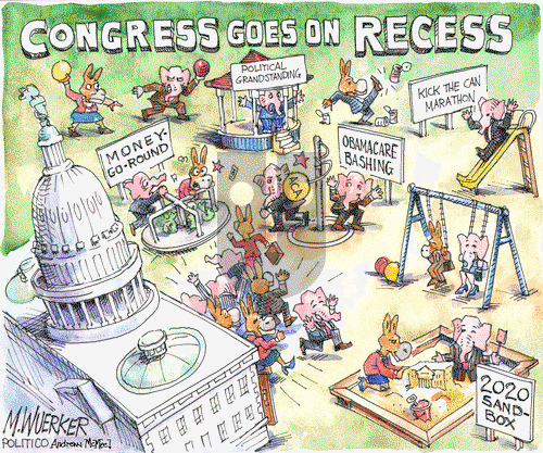 Matt Wuerker on Monday August 21, 2017 Comic Strip