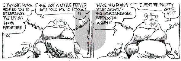 The Grizzwells on Monday October 9, 2006 Comic Strip