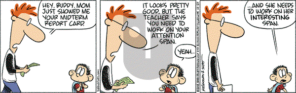 Baby Blues on Thursday December 27, 2018 Comic Strip
